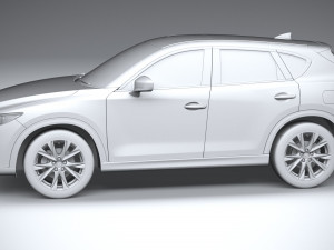 Mazda CX-5 2021 Model 3D