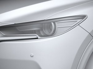 Mazda CX-5 2021 Model 3D