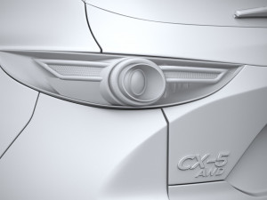 Mazda CX-5 2021 Model 3D