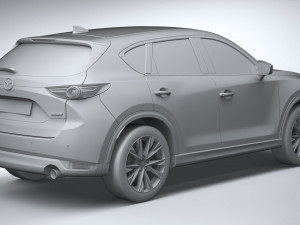 Mazda CX-5 2021 Model 3D