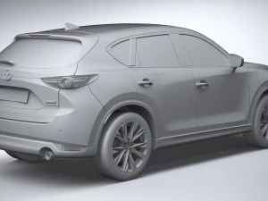 Mazda CX-5 2021 3D Model