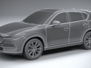Mazda CX-5 2021 Model 3D