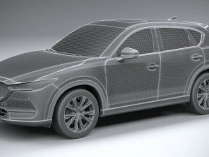 Mazda CX-5 2021 3D Model