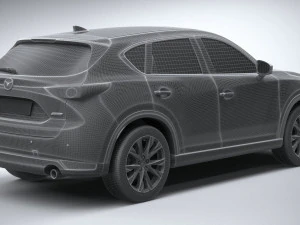 Mazda CX-5 2021 3D Model