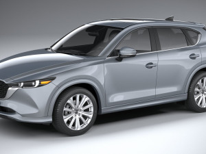 Mazda CX-5 2023 3D Model
