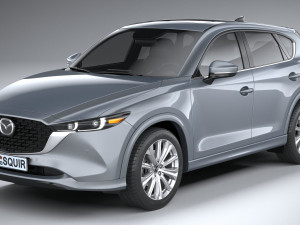 Mazda CX-5 2023 Modèle 3D