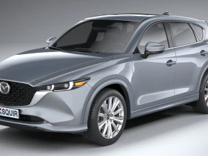 Mazda CX-5 2023 3D Model