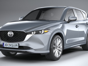 Mazda CX-5 2023 Modèle 3D
