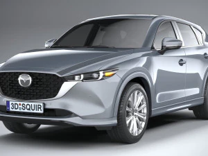 Mazda CX-5 2023 3D Model