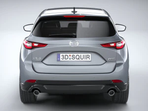 Mazda CX-5 2023 3D Model
