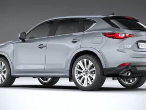 Mazda CX-5 2023 3D Model