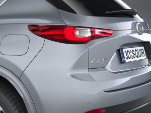 Mazda CX-5 2023 Modèle 3D