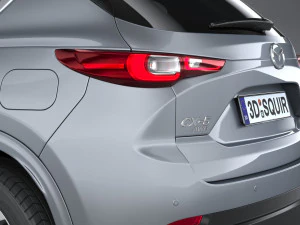 Mazda CX-5 2023 3D Model