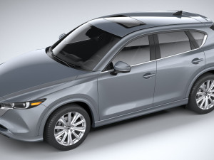 Mazda CX-5 2023 Modèle 3D