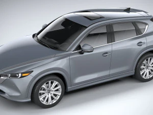 Mazda CX-5 2023 3D Model
