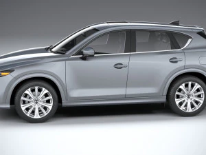Mazda CX-5 2023 3D Model