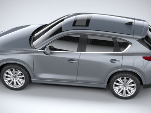 Mazda CX-5 2023 Modèle 3D