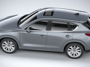 Mazda CX-5 2023 3D Model
