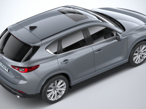 Mazda CX-5 2023 Modèle 3D