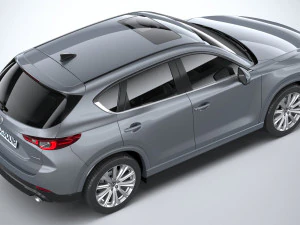 Mazda CX-5 2023 3D Model