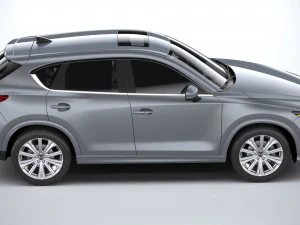 Mazda CX-5 2023 3D Model