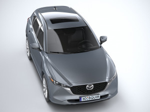 Mazda CX-5 2023 Modèle 3D