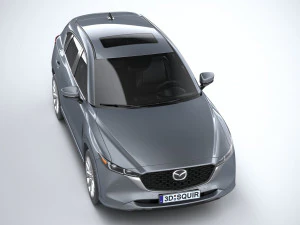 Mazda CX-5 2023 3D Model