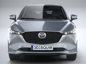 Mazda CX-5 2023 Modèle 3D