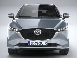 Mazda CX-5 2023 3D Model
