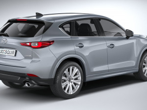 Mazda CX-5 2023 Modèle 3D