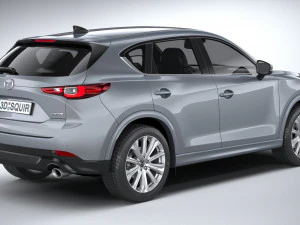 Mazda CX-5 2023 3D Model
