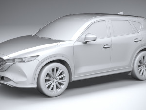 Mazda CX-5 2023 Modèle 3D