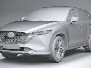 Mazda CX-5 2023 3D Model