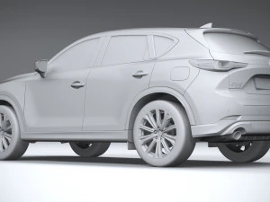 Mazda CX-5 2023 3D Model