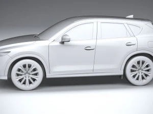 Mazda CX-5 2023 3D Model