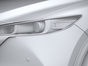 Mazda CX-5 2023 Modèle 3D