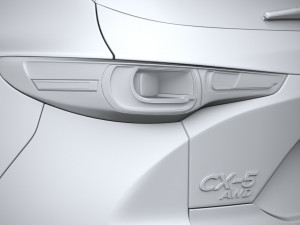 Mazda CX-5 2023 Modèle 3D