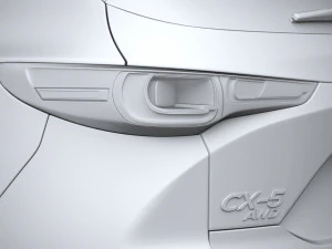 Mazda CX-5 2023 3D Model