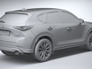 Mazda CX-5 2023 Modèle 3D