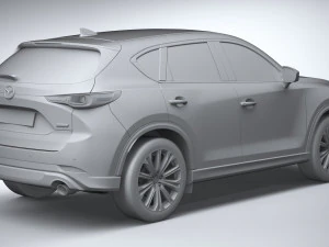 Mazda CX-5 2023 3D Model
