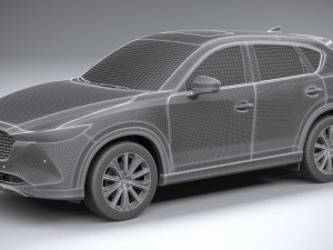 Mazda CX-5 2023 Modèle 3D