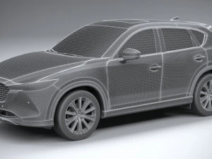 Mazda CX-5 2023 3D Model