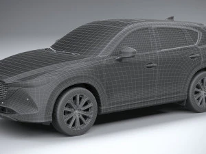 Mazda CX-5 2023 3D Model