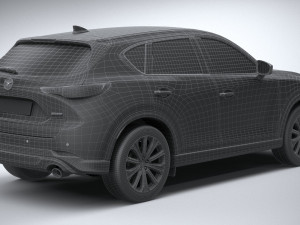 Mazda CX-5 2023 Modèle 3D