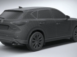 Mazda CX-5 2023 3D Model