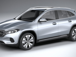 Mercedes-Benz EQA 250 2024 Modelo 3D