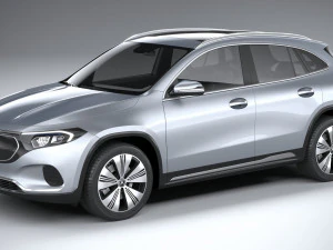 Mercedes-Benz EQA 250 2024 3D Modell