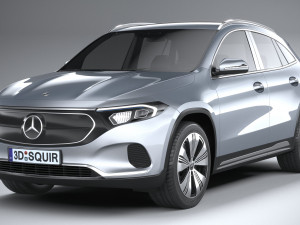 Mercedes-Benz EQA 250 2024 3D-Modell
