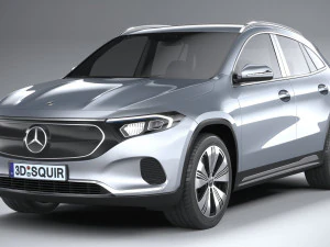 Mercedes-Benz EQA 250 2024 3D Model