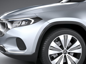 Mercedes-Benz EQA 250 2024 3D-Modell